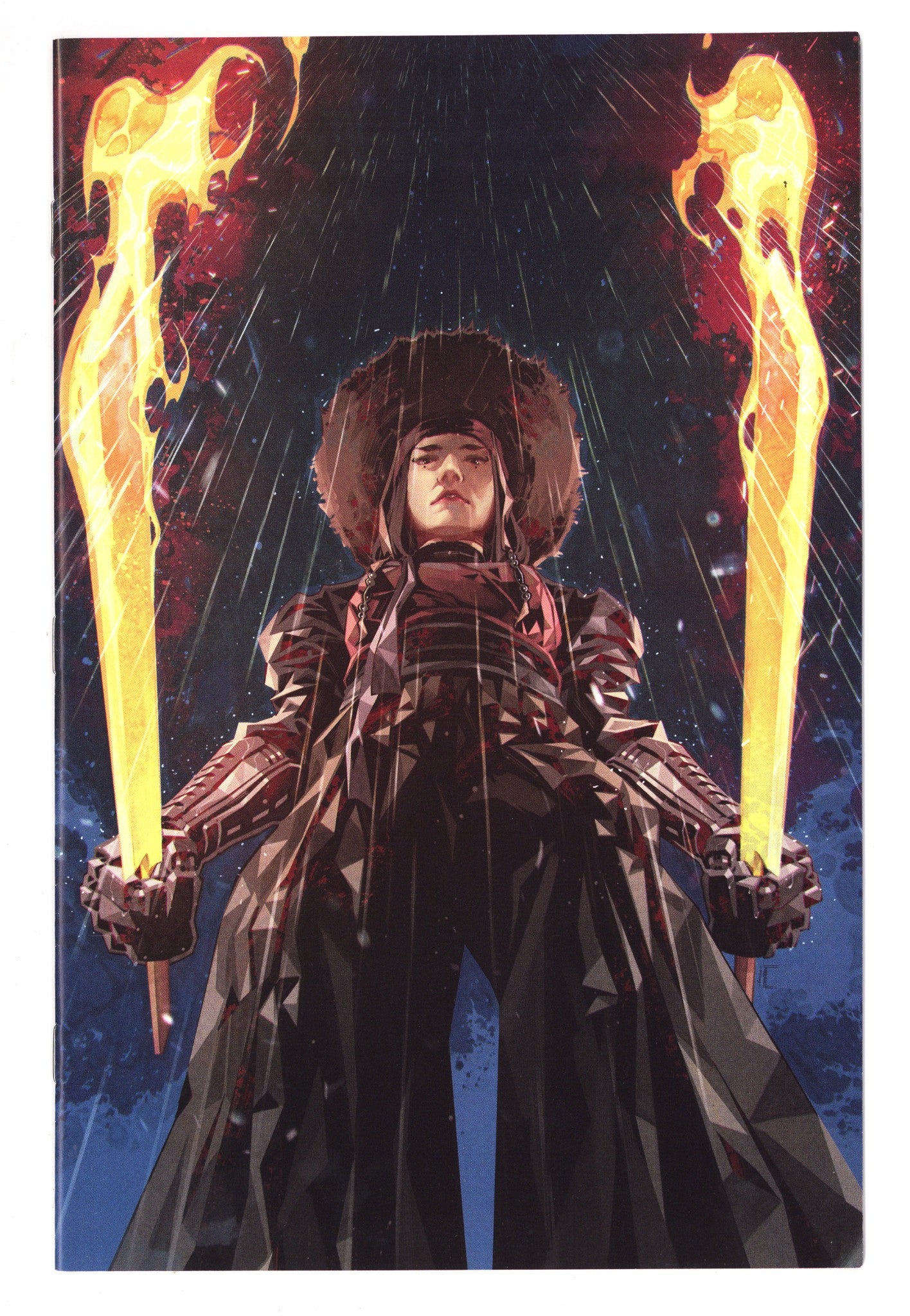 Rebel Moon: Nemesis 1 VF/NM (9.0) (2025) Ngu Virgin Variant 