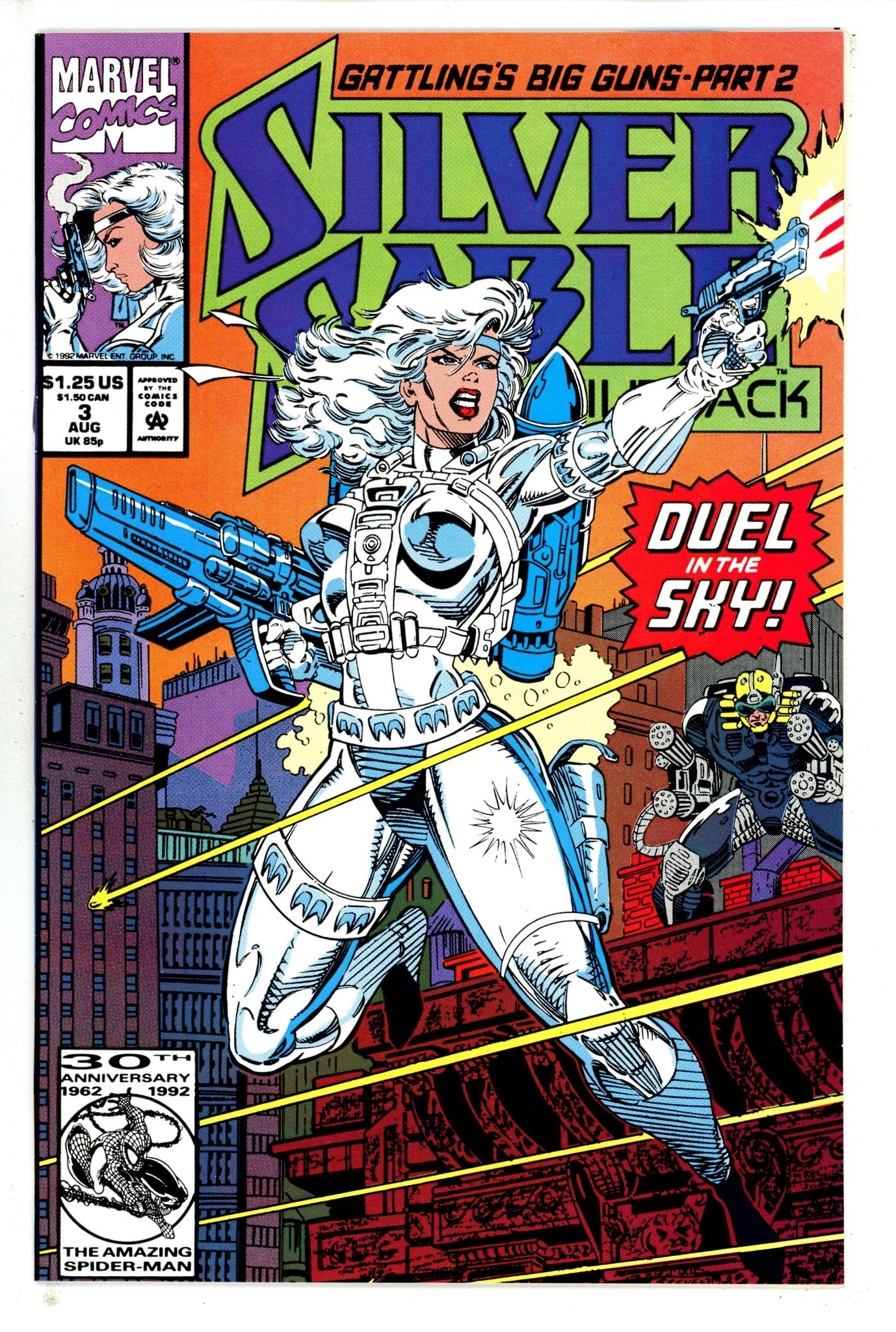 Silver Sable and the Wild Pack 3 (1992)
