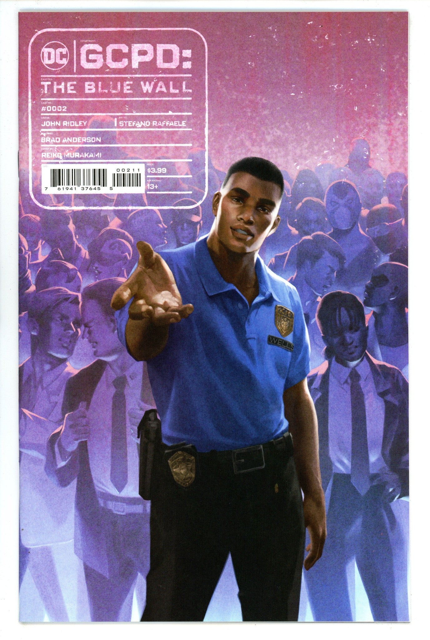 GCPD: The Blue Wall 2 High Grade (2023) 