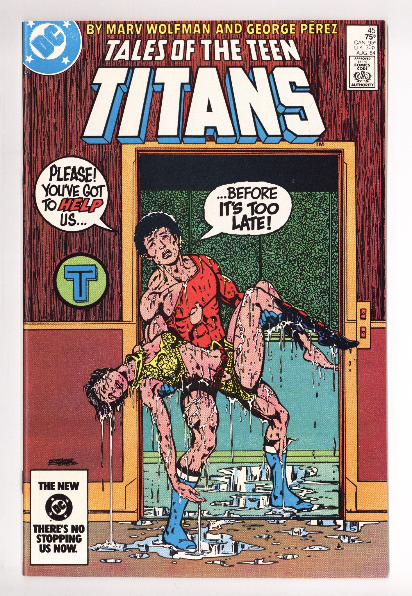 Tales of the Teen Titans 45 High Grade (1984) 