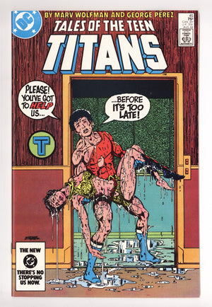 Tales of the Teen Titans 45 High Grade (1984)