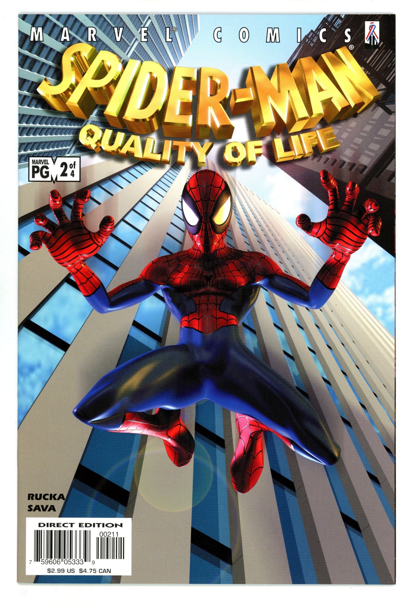 Spider-Man: Quality of Life 2 High Grade (2002) 