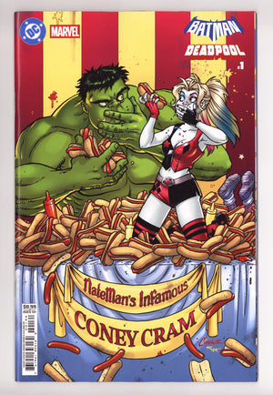 Batman Deadpool 1 Conner Variant (2025)