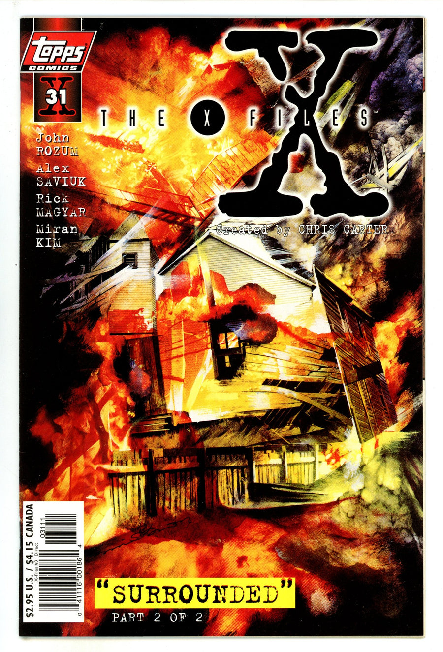 The X-Files 31 High Grade (1997) 