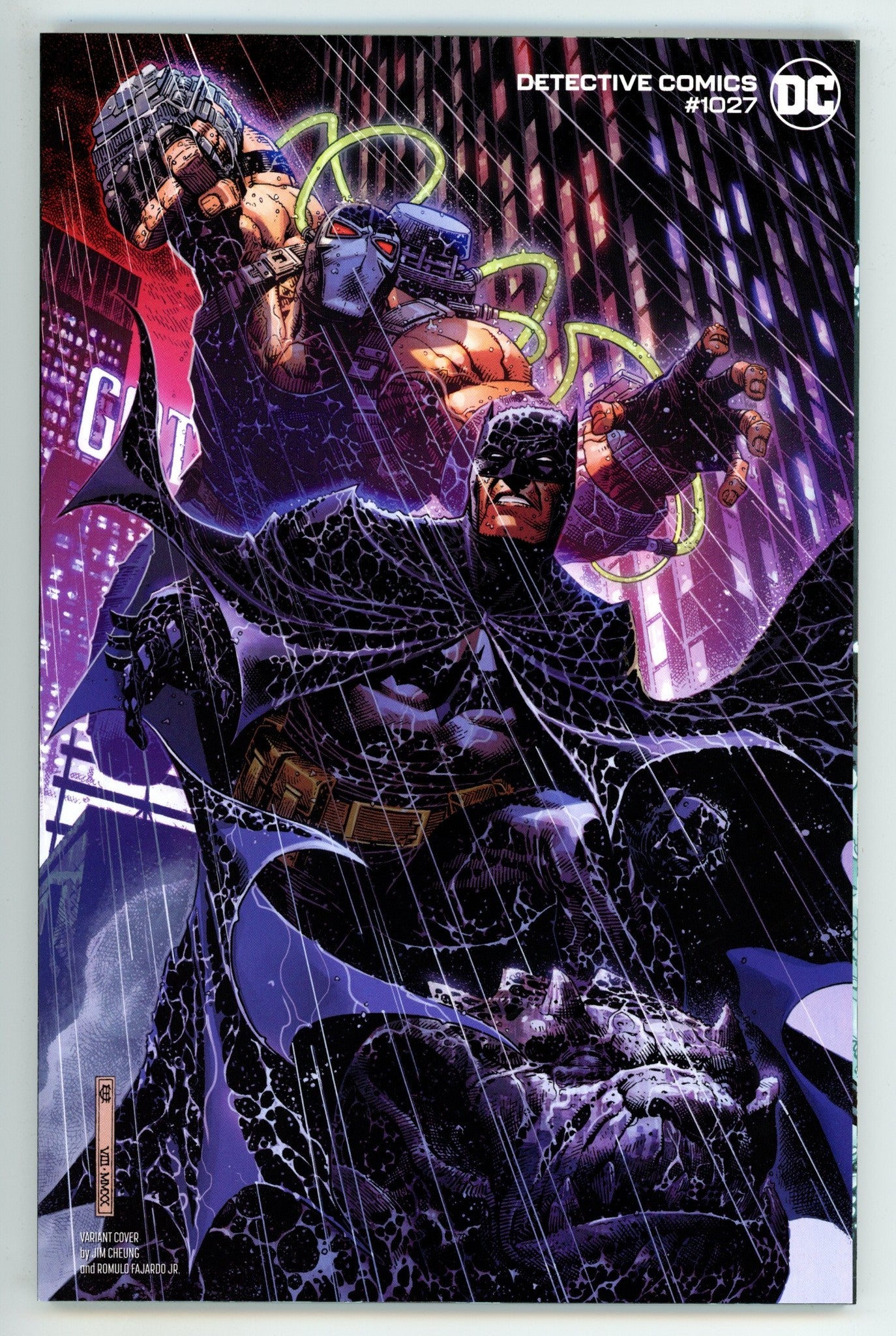 Detective Comics Vol 3 1027 High Grade (2020) Cheung Variant 