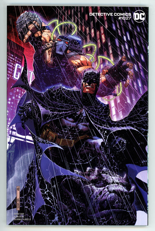 Detective Comics Vol 3 1027 High Grade (2020) Cheung Variant