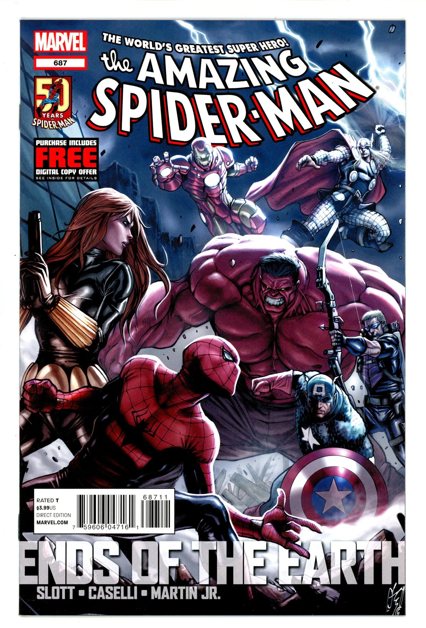The Amazing Spider-Man Vol 2 687 High Grade (2012) 