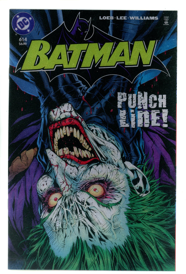 Batman Vol 1 614 Lee Facsimile Foil Variant (2025)