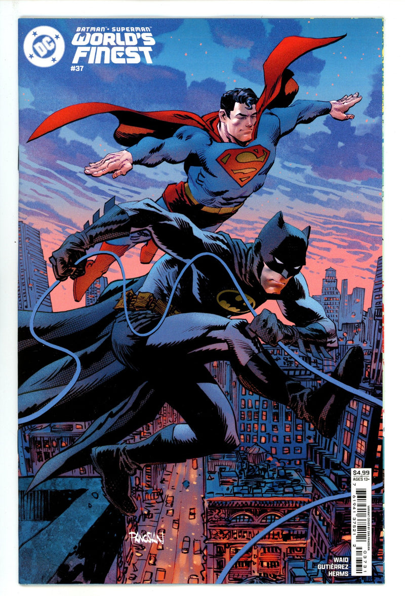 Batman Superman Worlds Finest 37 Panosian Variant (2025)
