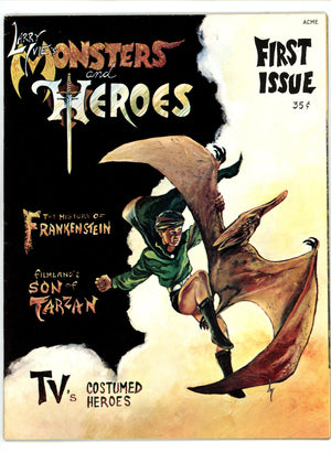 Monsters and Heroes  1  FN/VF (7.0)  (1967)  