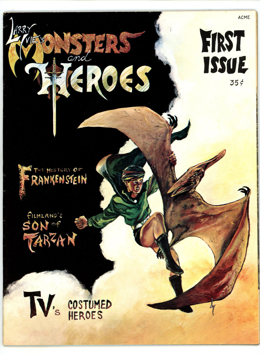 Monsters and Heroes  1  FN/VF (7.0)  (1967)  