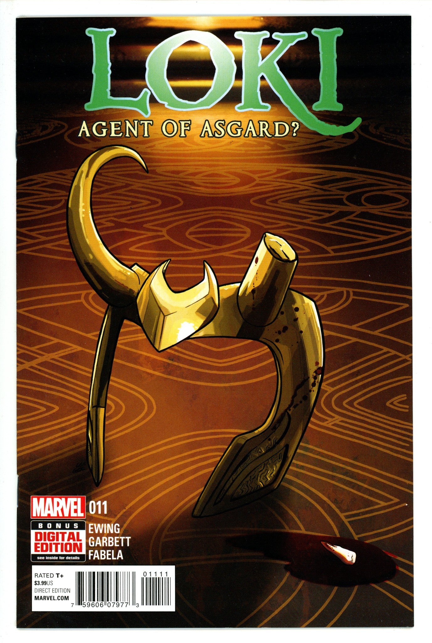 Loki: Agent of Asgard 11 High Grade (2015) 