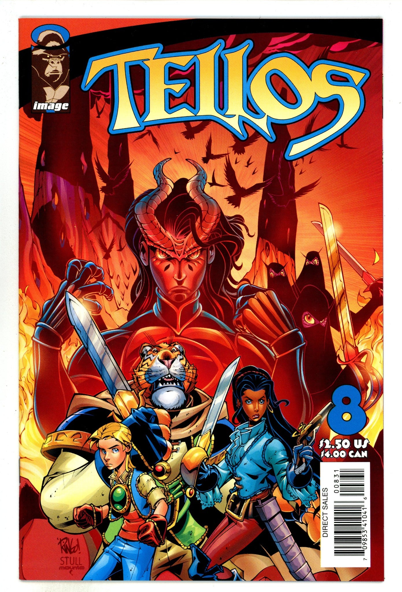 Tellos 8 High Grade (2000) 