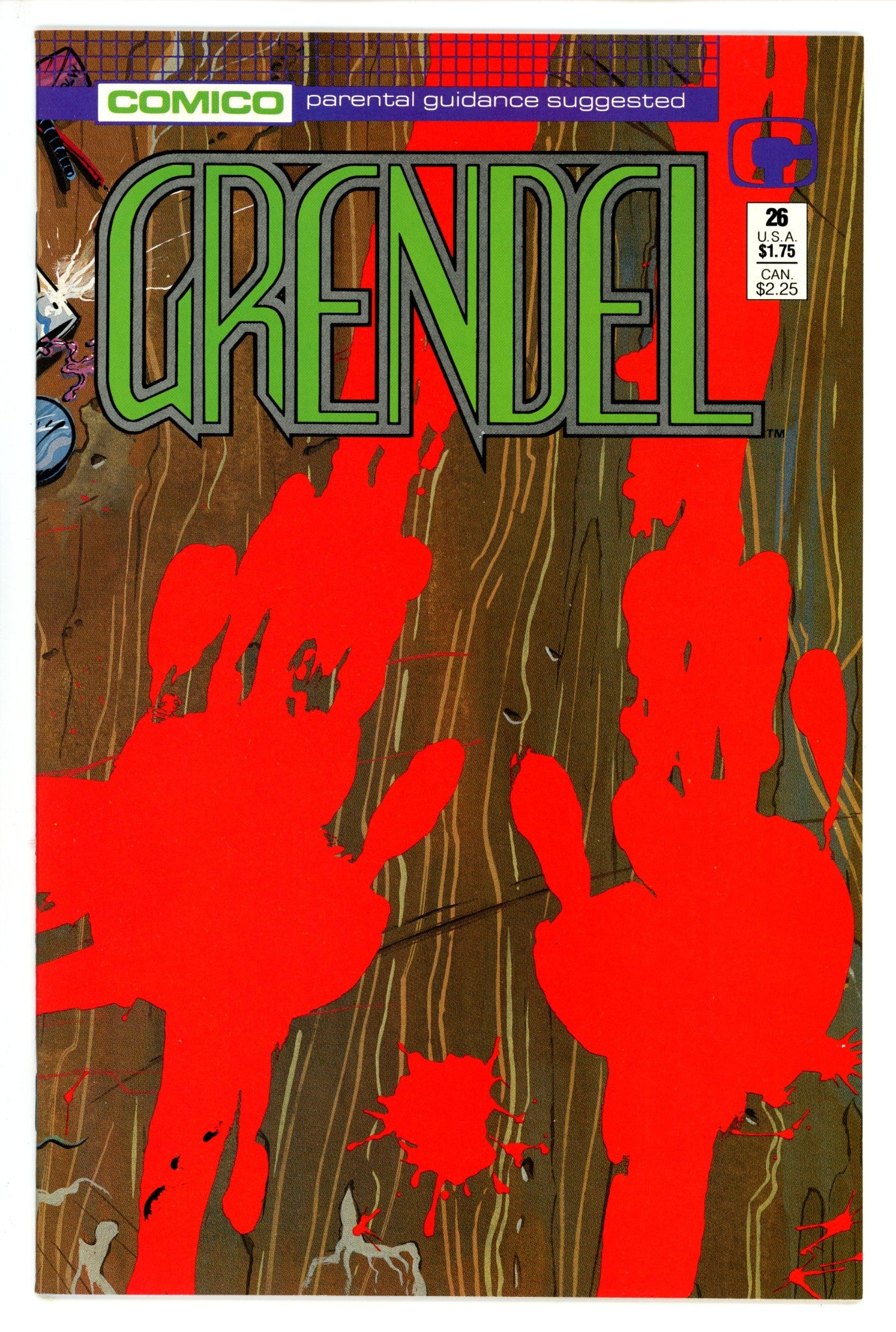 Grendel Vol 2 26 (1988)