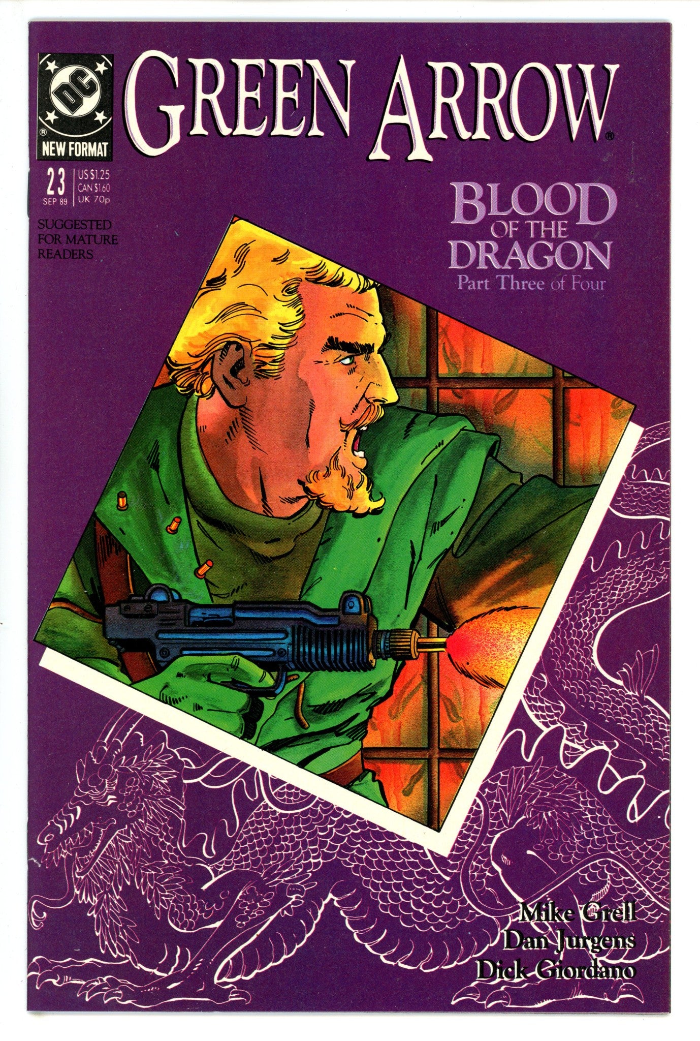 Green Arrow Vol 2 23 (1989)