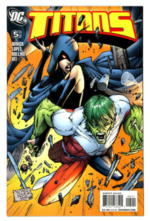 Titans Vol 2 5 High Grade (2008)