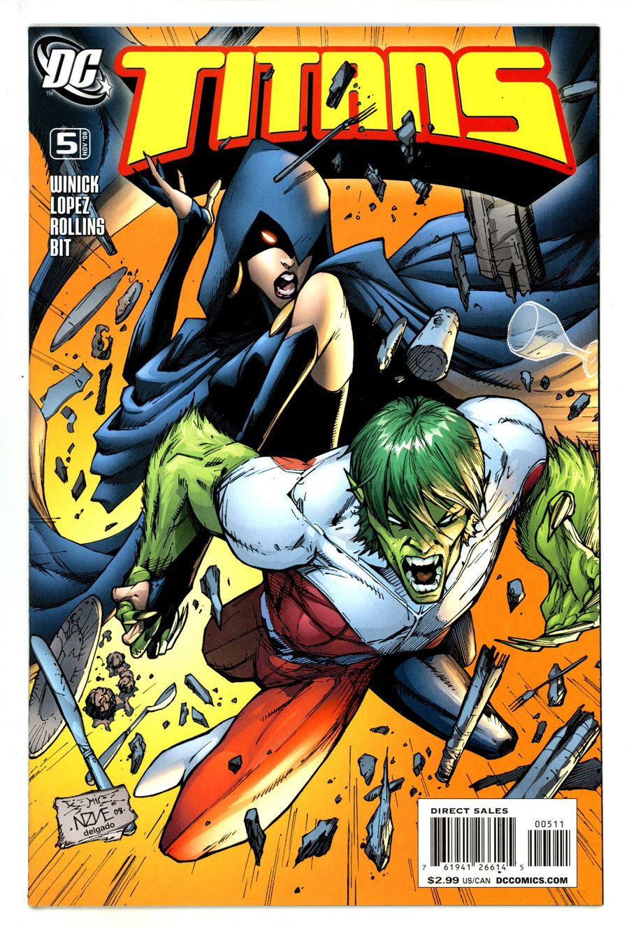 Titans Vol 2 5 High Grade (2008) 