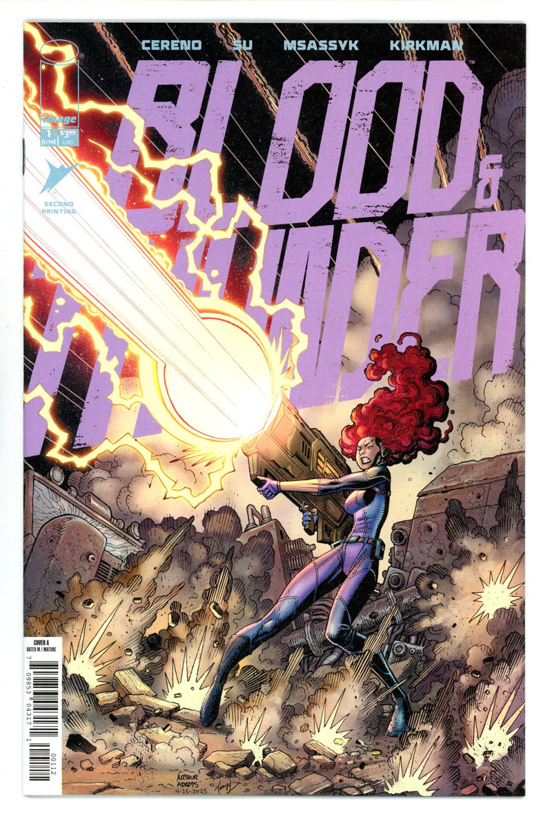Blood & Thunder 1 2Nd Print (2025)