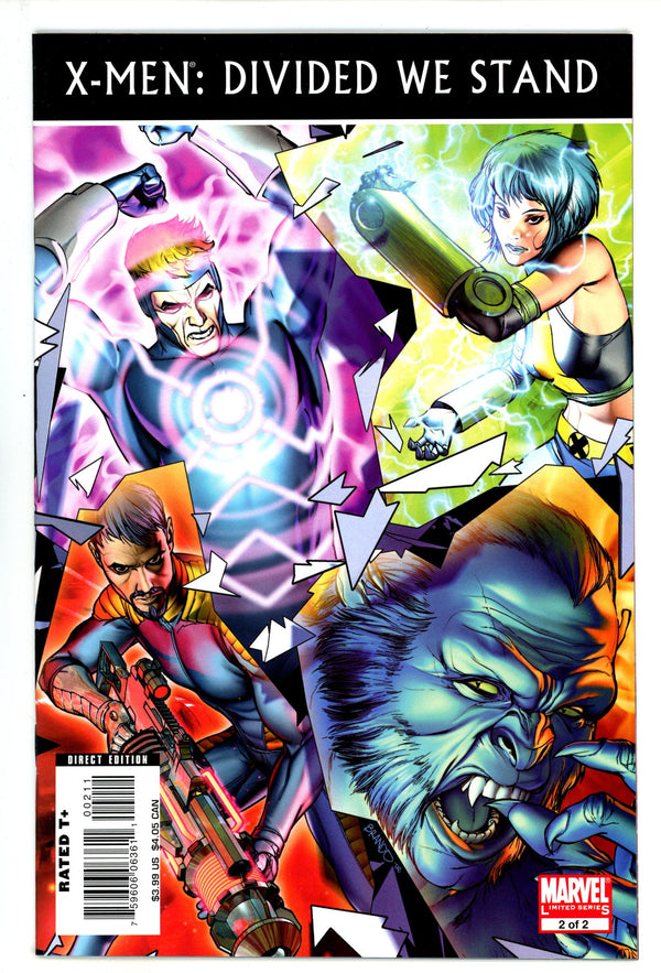 X-Men: Divided We Stand 2 High Grade (2008)