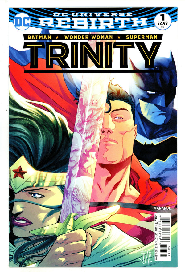 Trinity Vol 2 1 High Grade (2016)