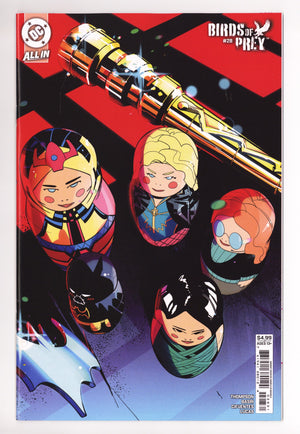 Birds Of Prey Vol 6 28 Nicuolo Variant (2025)