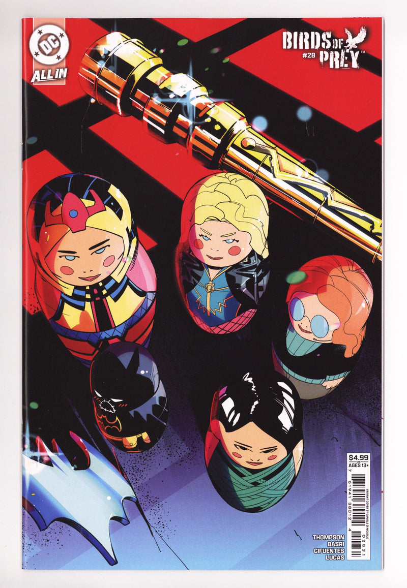 Birds Of Prey Vol 6 28 Nicuolo Variant (2025)