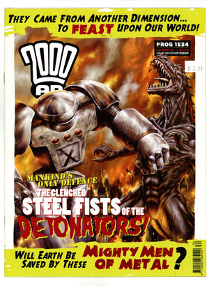 2000 AD 1534 Mid Grade (2007) 