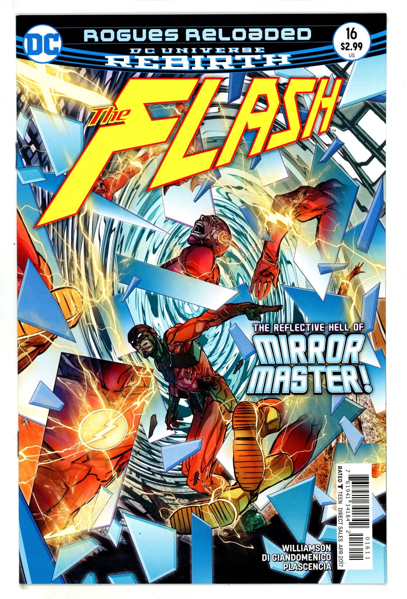 The Flash Vol 5 16 High Grade (2017) 