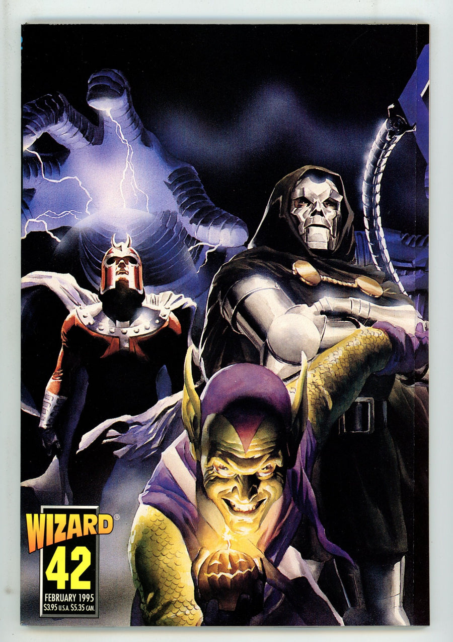 Wizard: The Comics Magazine 42 High Grade (1995) Villains Variant 