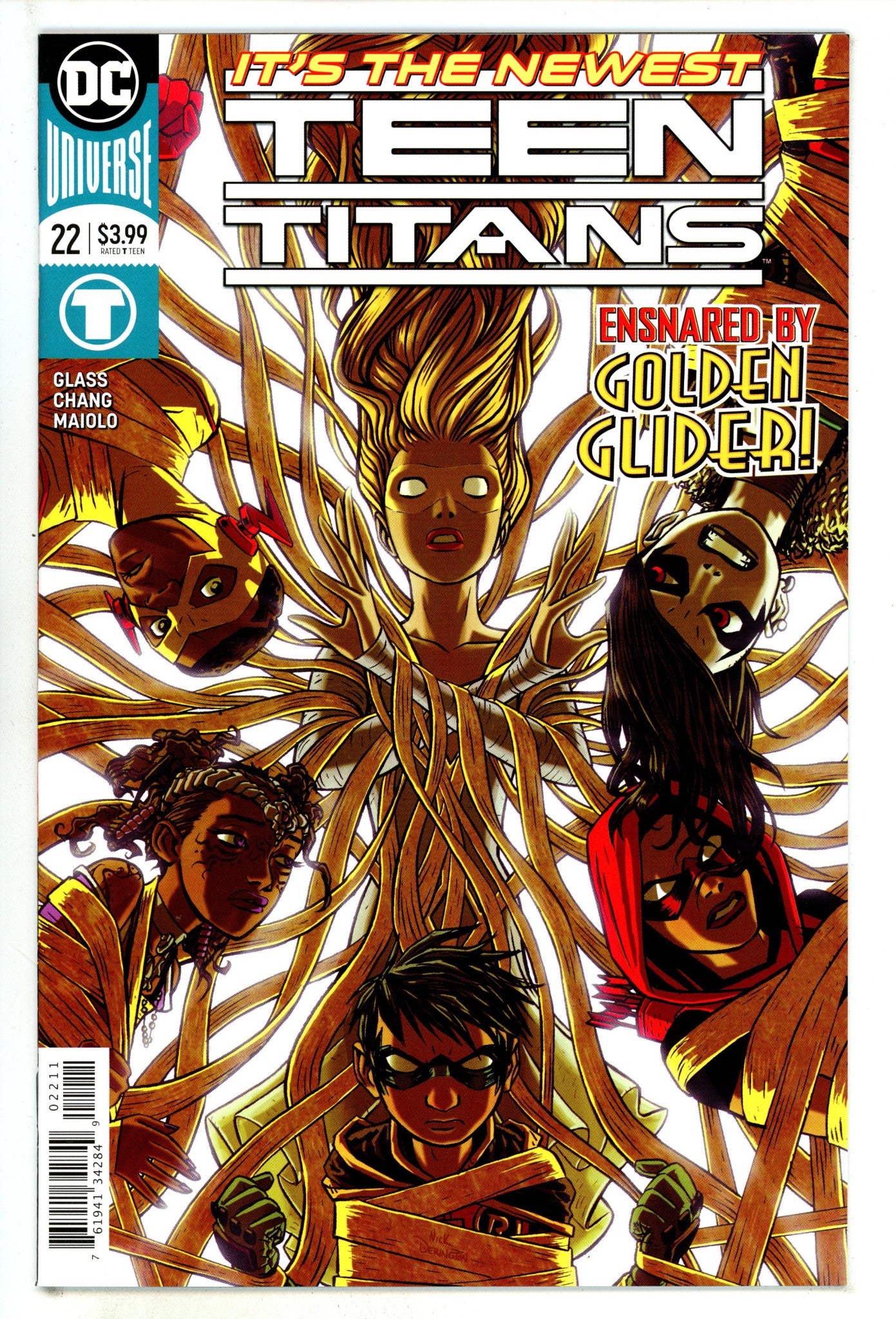 Teen Titans Vol 6 22 High Grade (2018) 