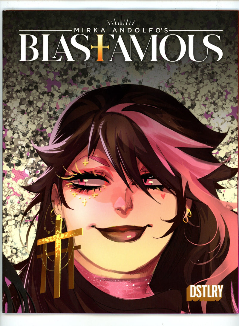 Blasfamous 1 Andolfo Variant (2024)