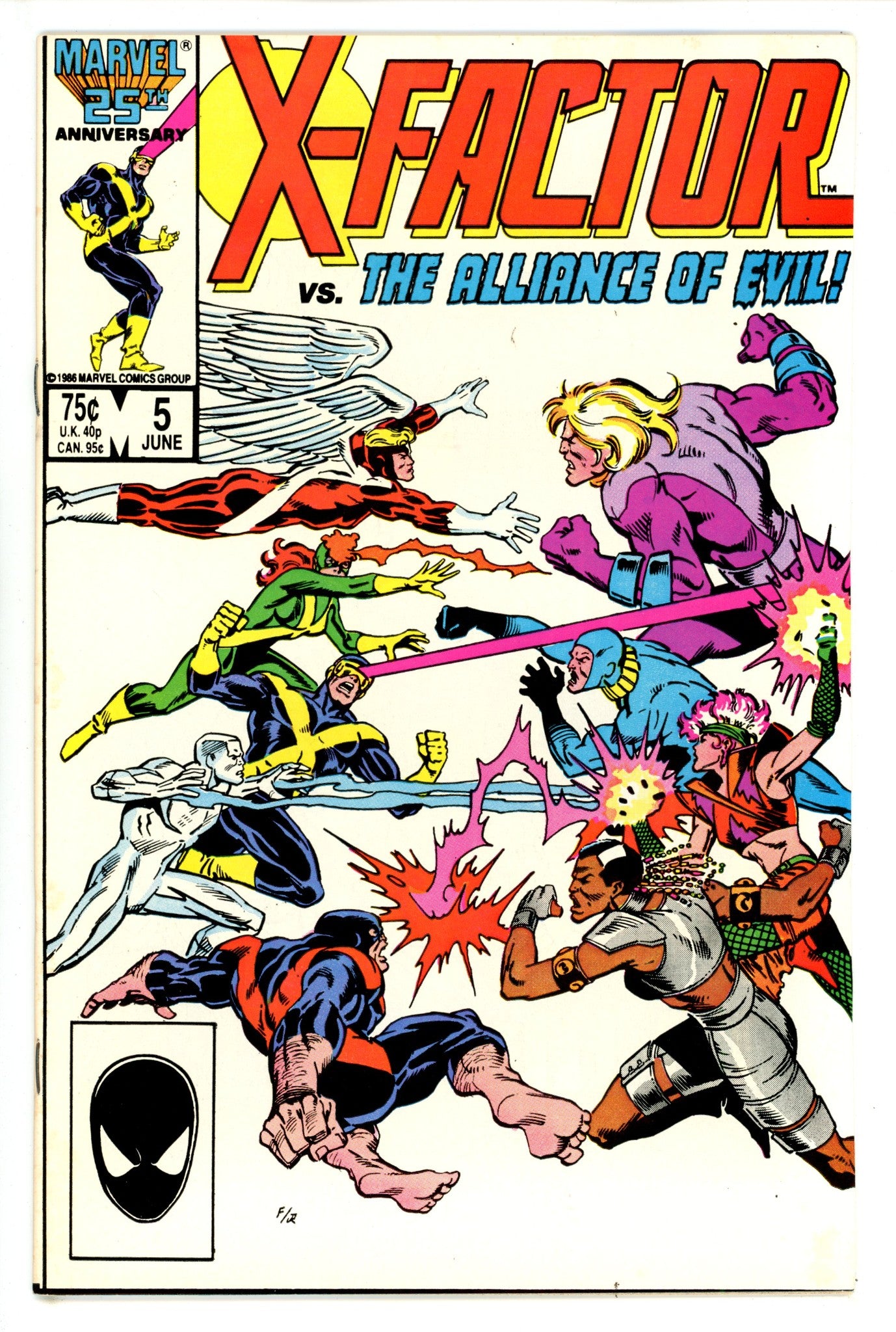 X-Factor Vol 1 5 VF (8.0) (1986) 