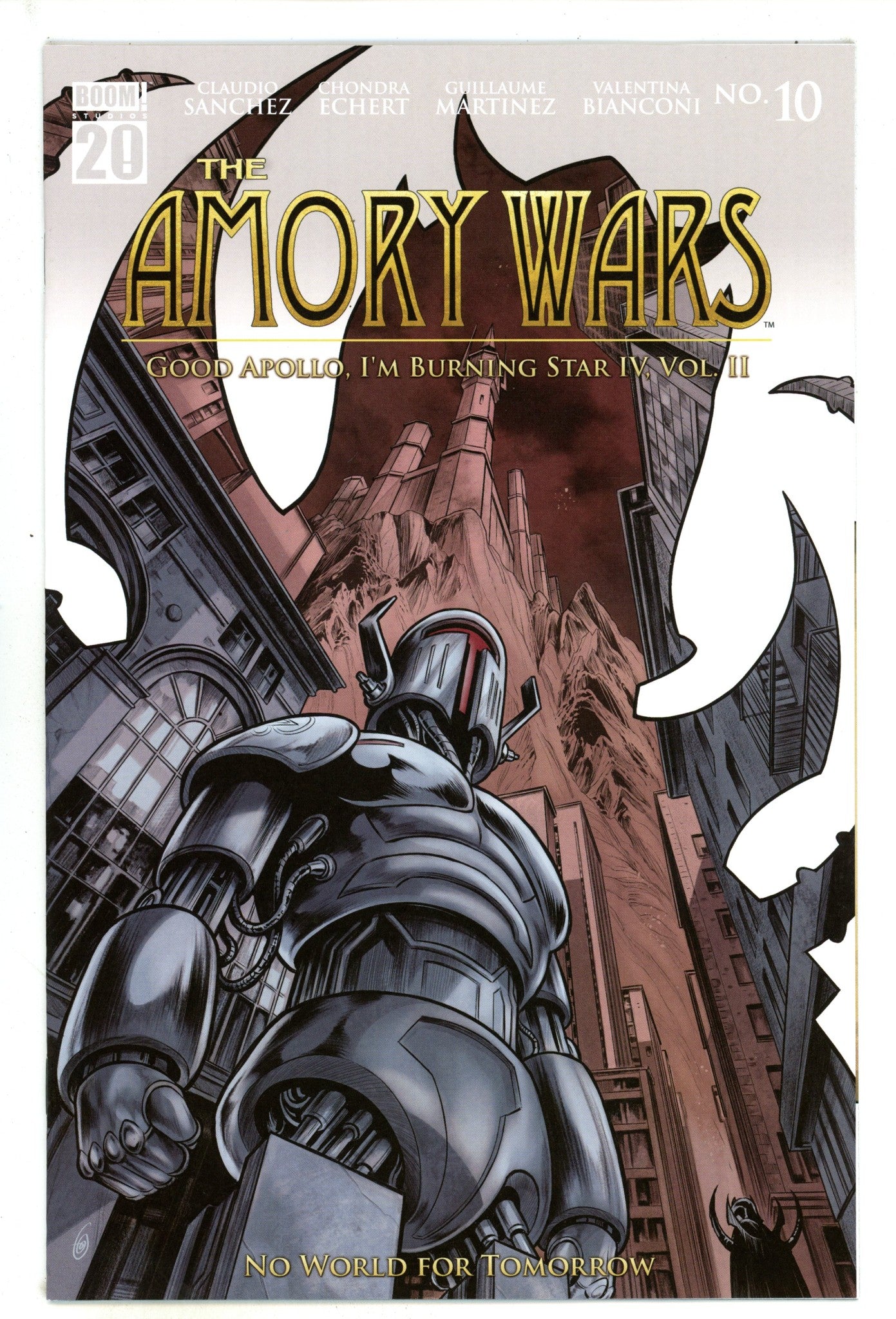 Amory Wars: No World For Tomorrow 10 (2025)