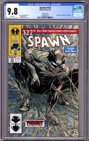 Spawn 327 CGC 9.8 (NM/M) (2022) McFarlane Variant