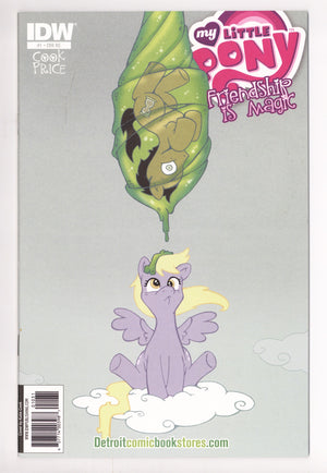 My Little Pony: Friendship Is Magic 1 High Grade (2012) Cook Exclusive Variant