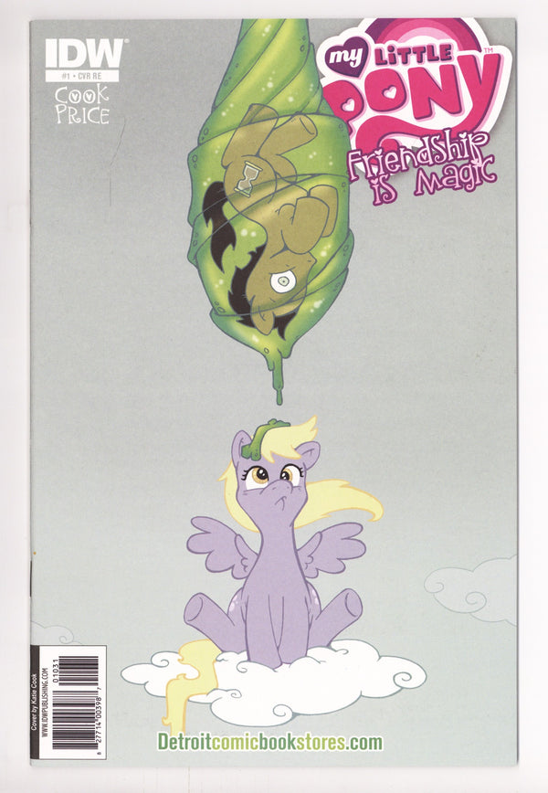 My Little Pony: Friendship Is Magic 1 High Grade (2012) Cook Exclusive Variant