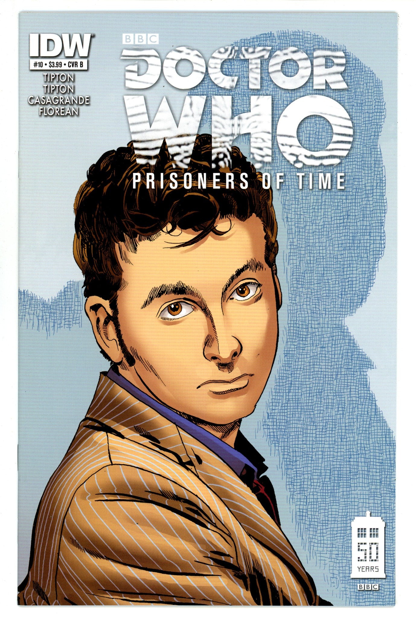 Doctor Who: Prisoners of Time 10 High Grade (2013) Sim Variant 