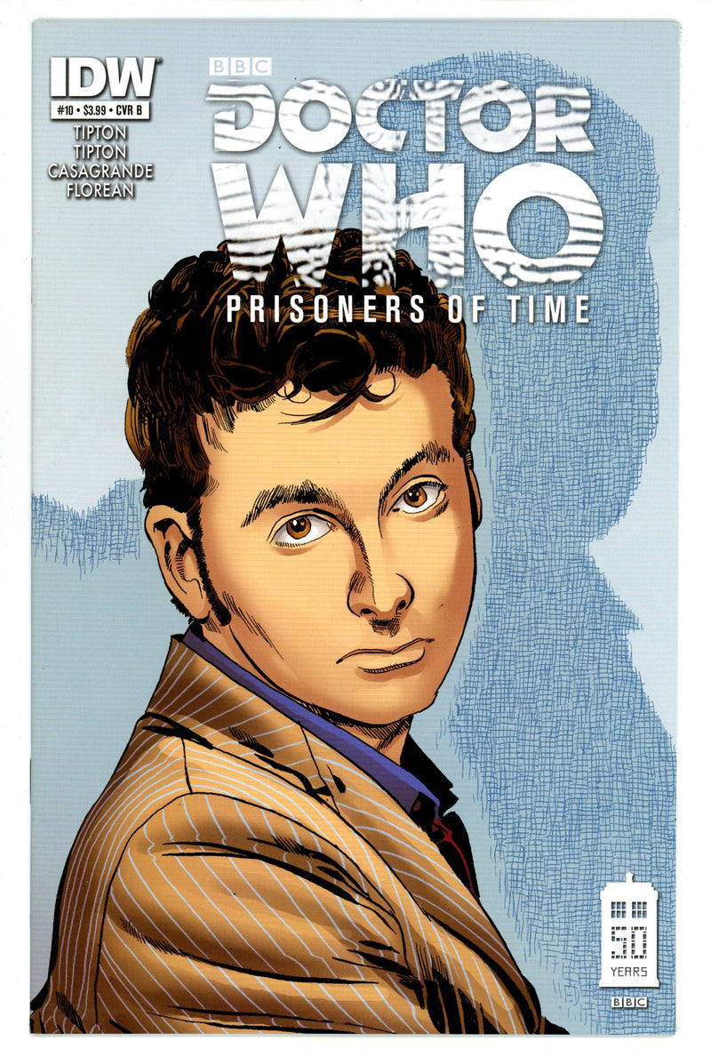 Doctor Who: Prisoners of Time 10 High Grade (2013) Sim Variant 