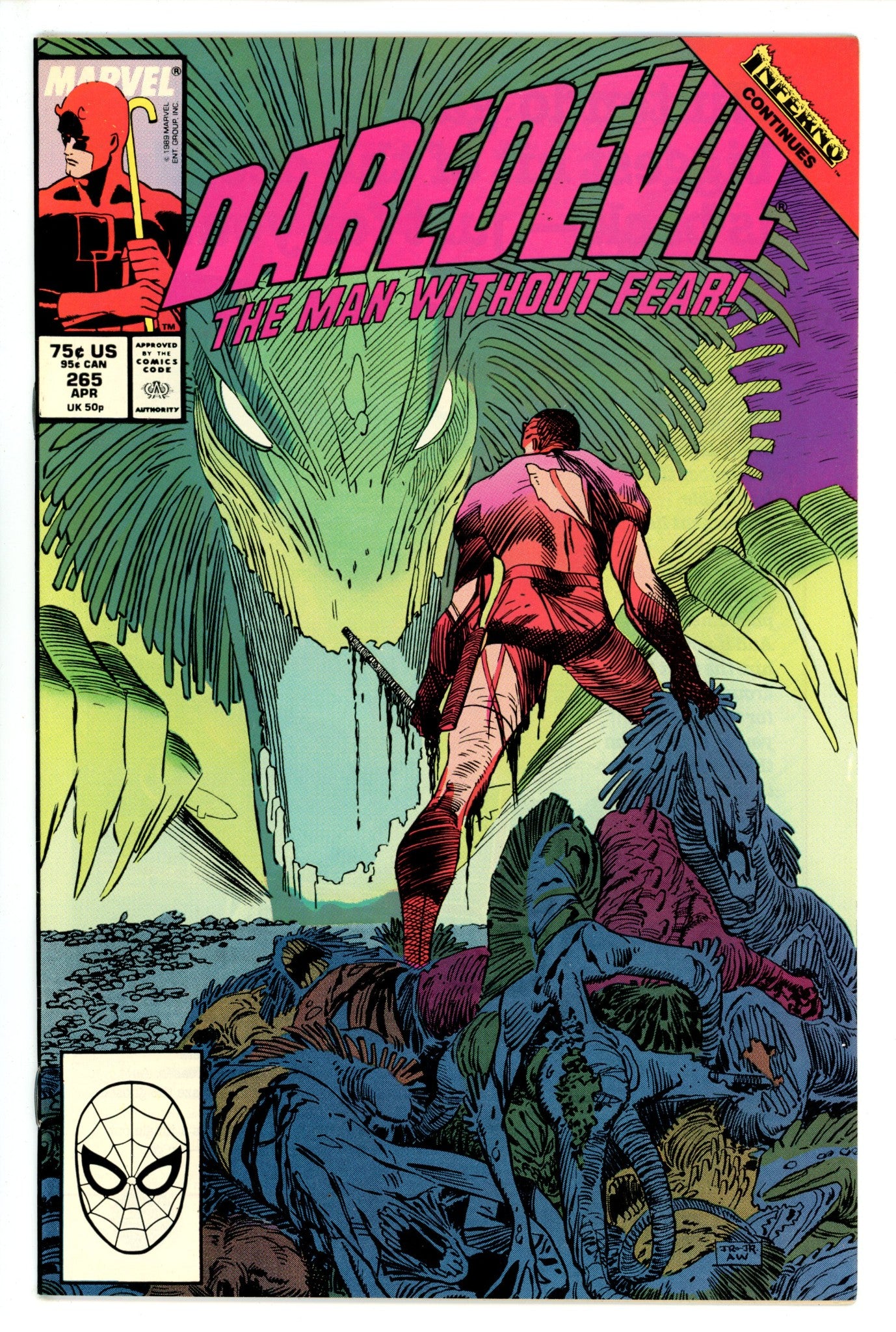 Daredevil Vol 1 265 (1989)