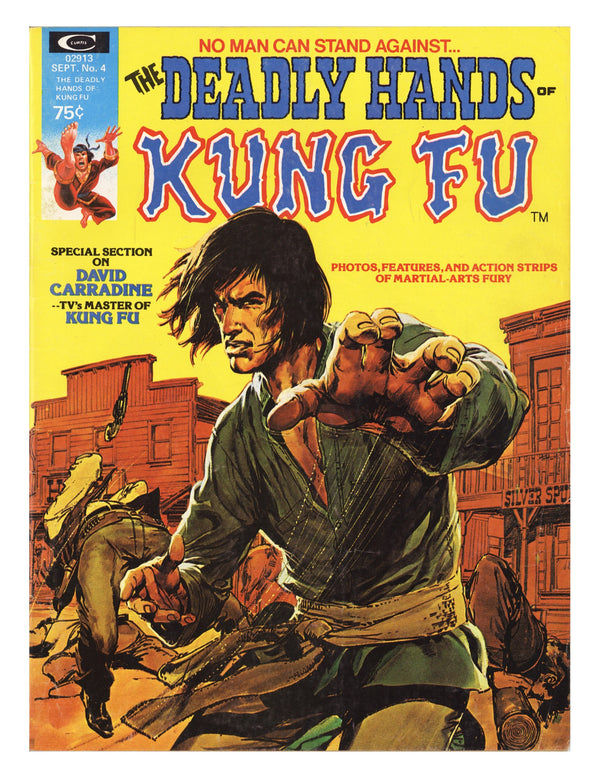 The Deadly Hands of Kung Fu Vol 1 4 VG+ (4.5) (1974)