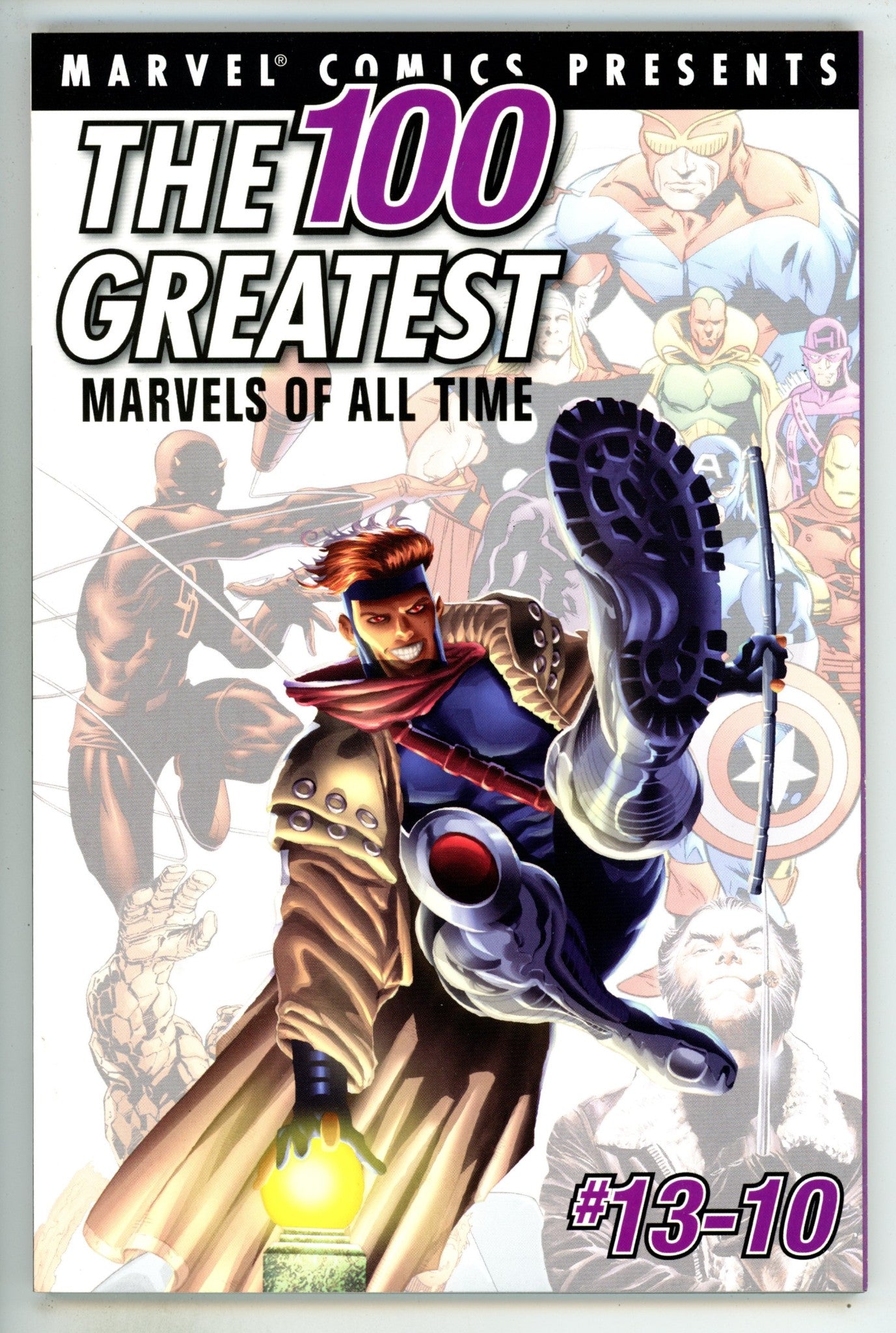 The 100 Greatest Marvels of All Time 4 High Grade (2001) 