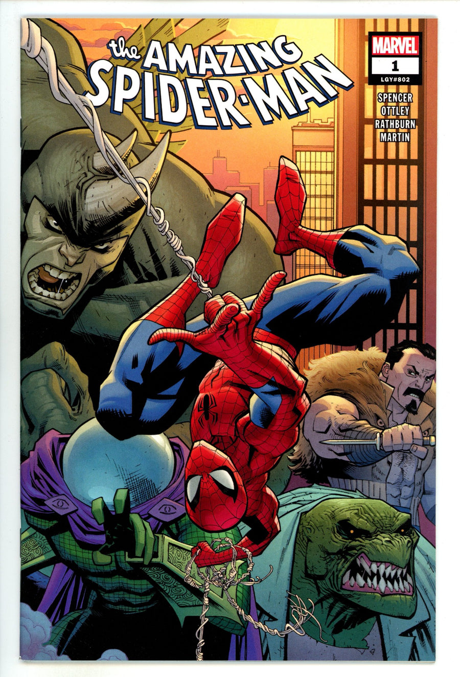 Amazing Spider-Man Vol 5 1 (802)  High Grade  (2018)  