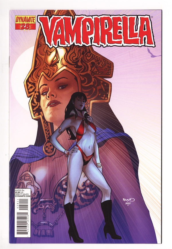 Vampirella Vol 1 28  High Grade   (2013)