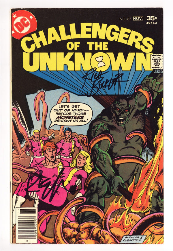 Challengers of the Unknown Vol 1 83 FN (6.0) (1977)