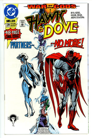 Hawk and Dove Vol 3 28 (1991)