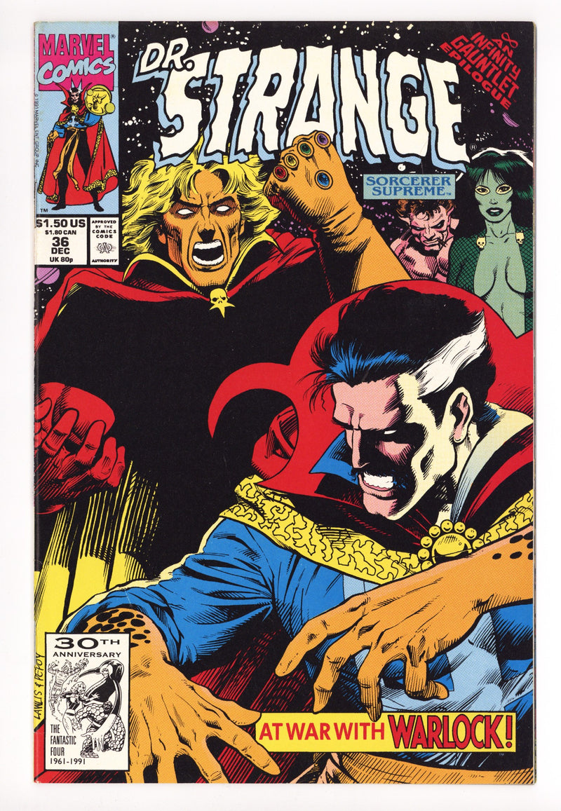 Doctor Strange, Sorcerer Supreme 36 Mid Grade (1991) 