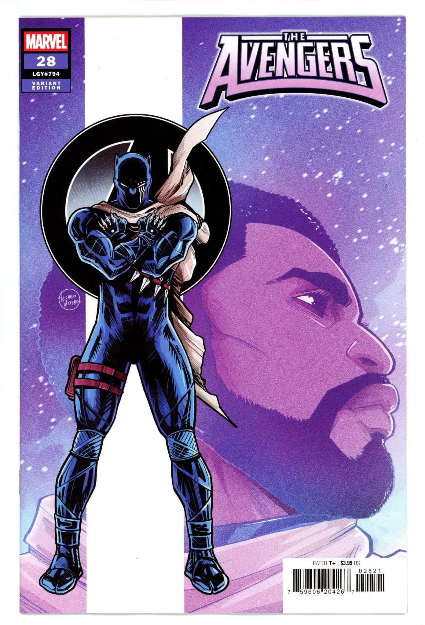 Avengers Vol 9 28 Vecchio  Variant   (2025)