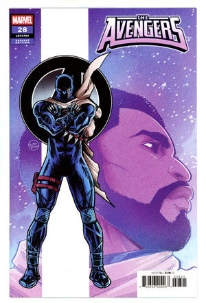 Avengers Vol 9 28 Vecchio Variant (2025)