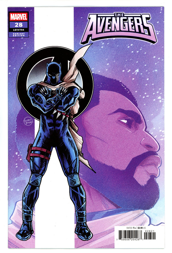 Avengers Vol 9 28 Vecchio Variant (2025)