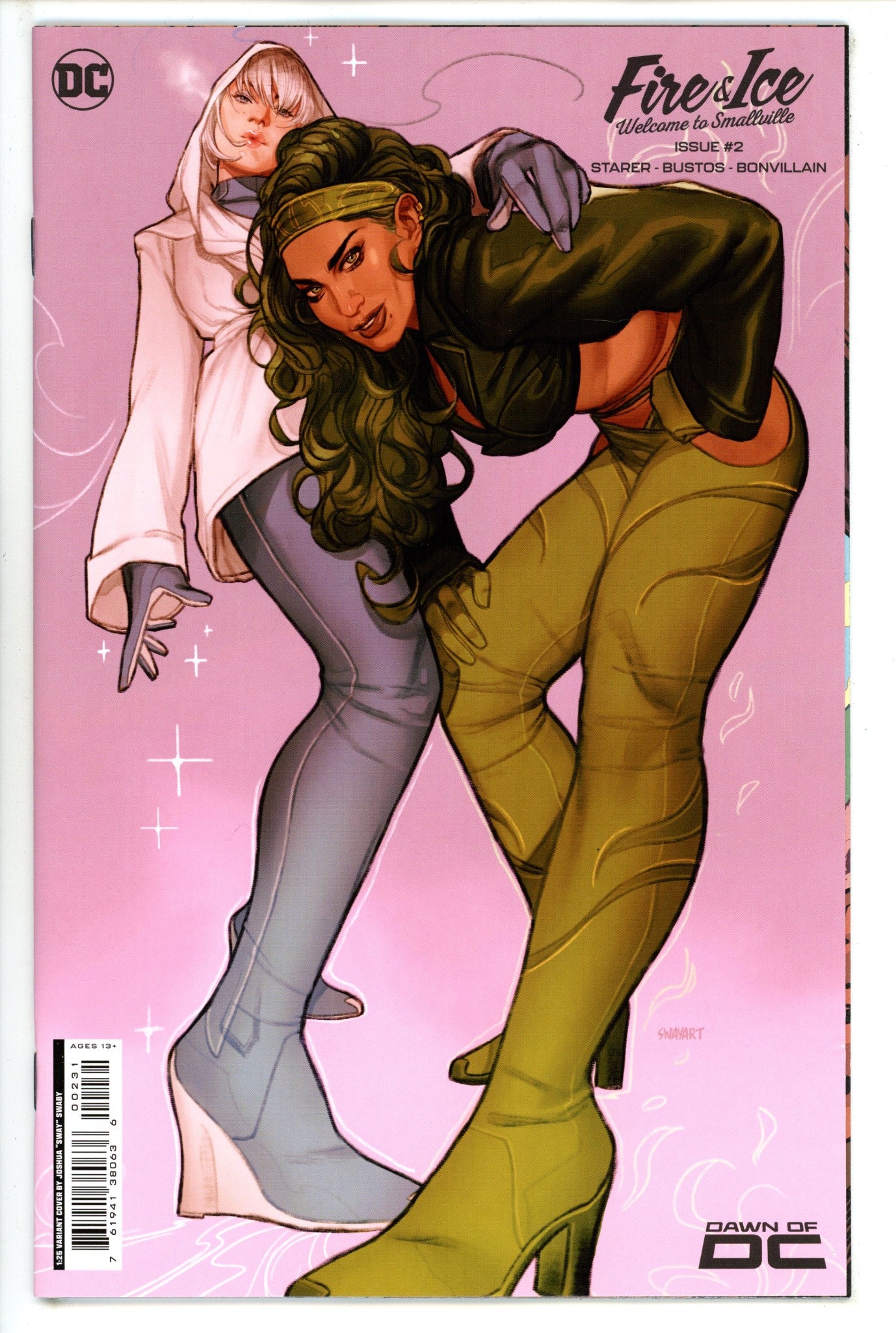 Fire & Ice: Welcome to Smallville 2 Swaby Incentive Variant NM (2023)